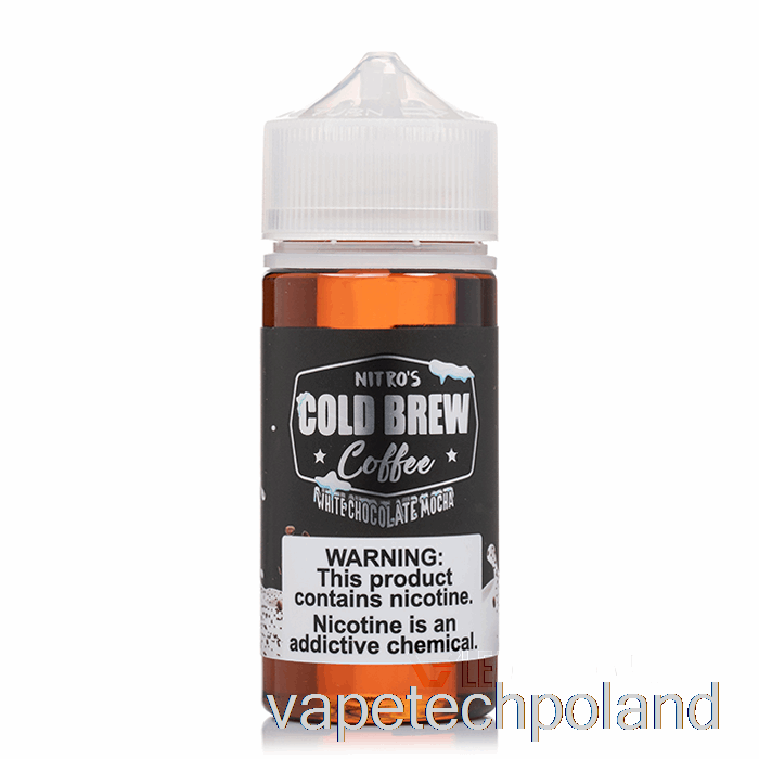 Vape Tech Polska Mokka Z Białą Czekoladą - Zimny Napar Nitros - 100ml 6mg